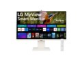 The LG MyView branding, which is making its debut in 2024, communicates the personalized user experience delivered by the company’s premium smart monitors.