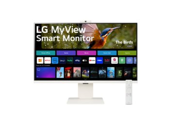 The LG MyView branding, which is making its debut in 2024, communicates the personalized user experience delivered by the company’s premium smart monitors.