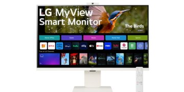 The LG MyView branding, which is making its debut in 2024, communicates the personalized user experience delivered by the company’s premium smart monitors.